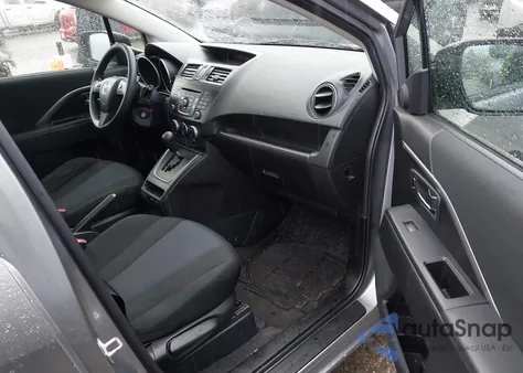 2015 Mazda Mazda5 Sport из США, поврежденный, VIN JM1CW2BL9F0185334